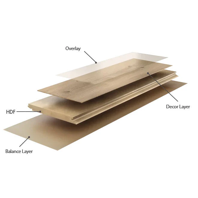 12mm Laminate AGT Flooring Pamir - Image 4