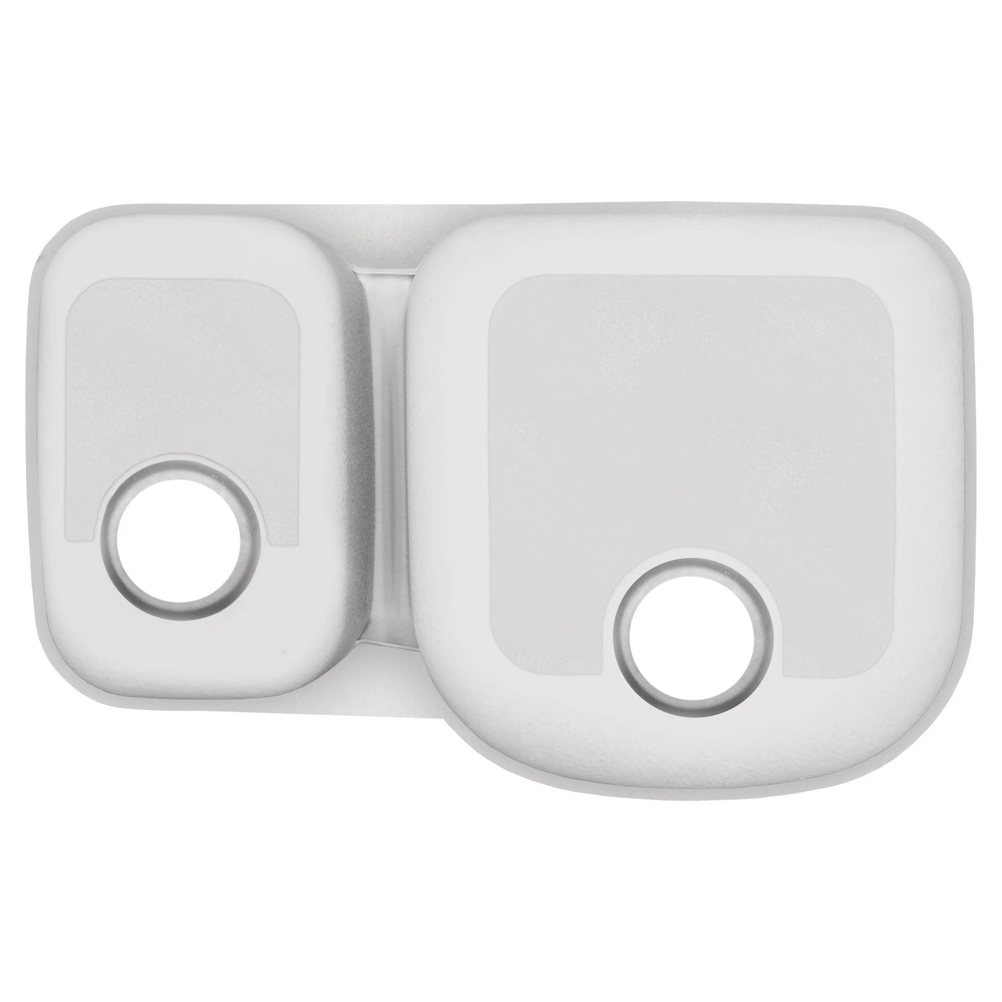 31 in Undermount Stainless Steel 40/60 Double Bowl Kitchen SinkL 201L - Image 5