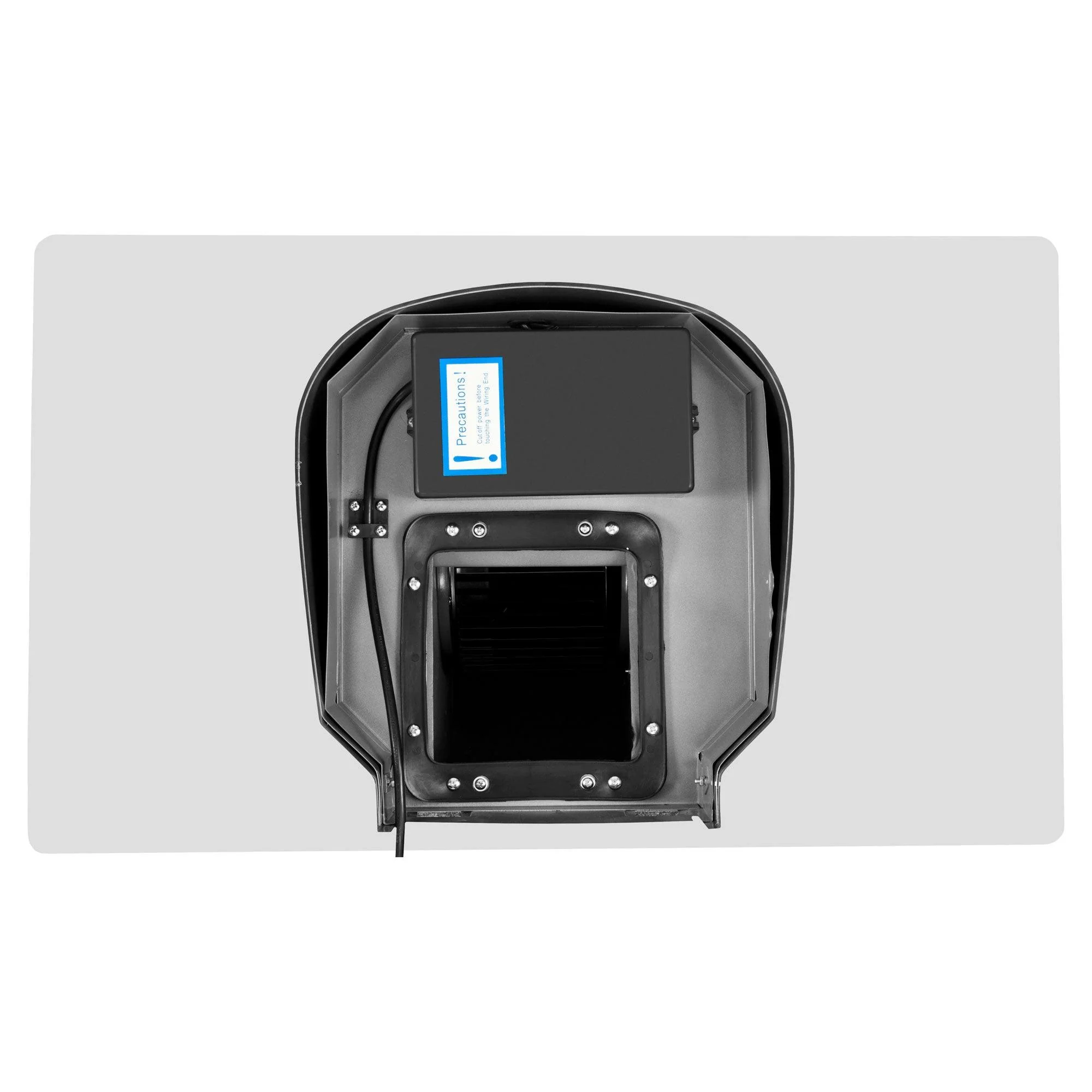 30" Wall Mount Glass Range Hood LH2-30G with LCD - Image 9