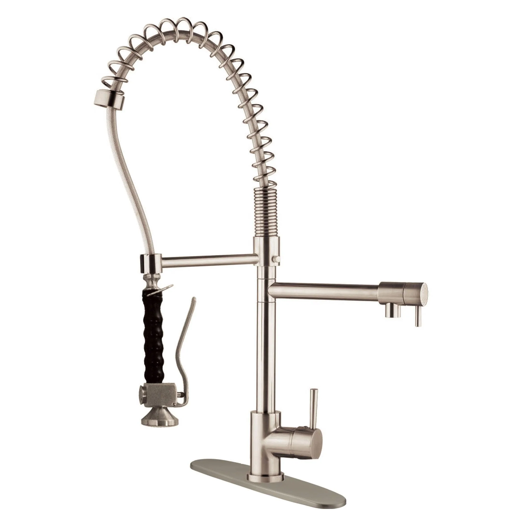 Spring Type Pull-Out Kitchen Faucet LK15B - Image 3