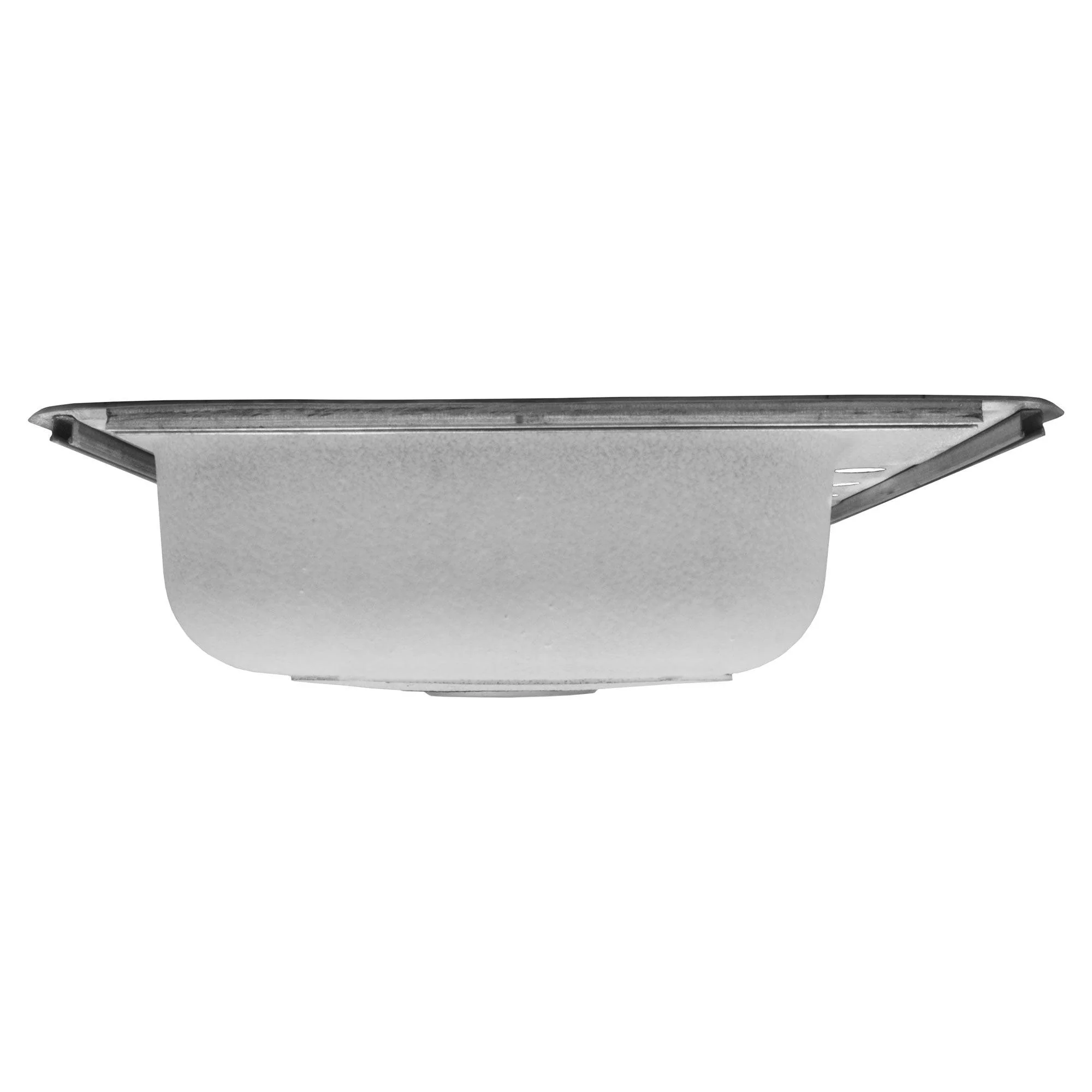 33 in. Drop-In 50/50 Double Bowl 20 Gauge Stainless Steel Kitchen Sink LTD64 - Image 6