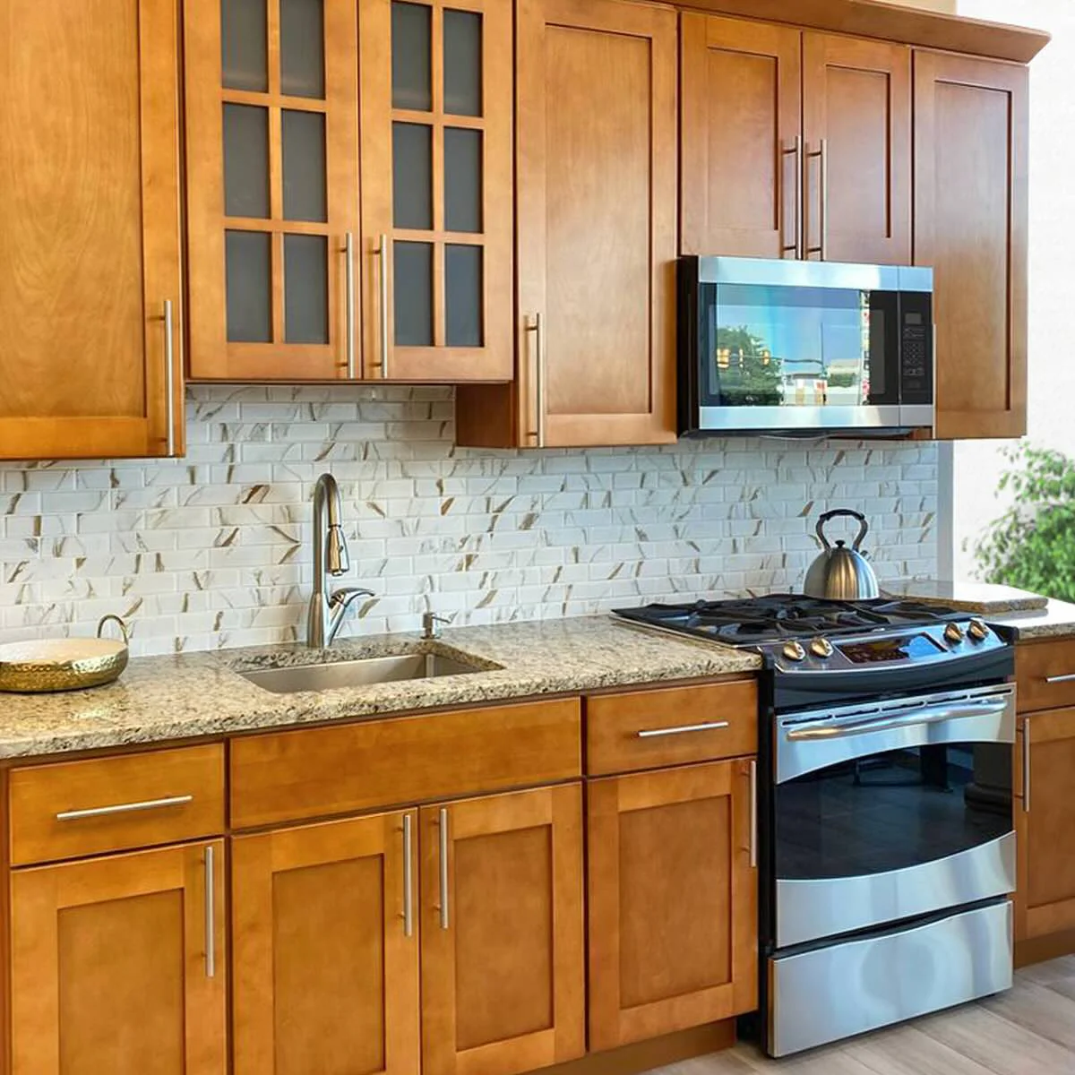Farmhouse Sink Base Cabinet SBF30 Newport LessCare 30 in. width - Image 3