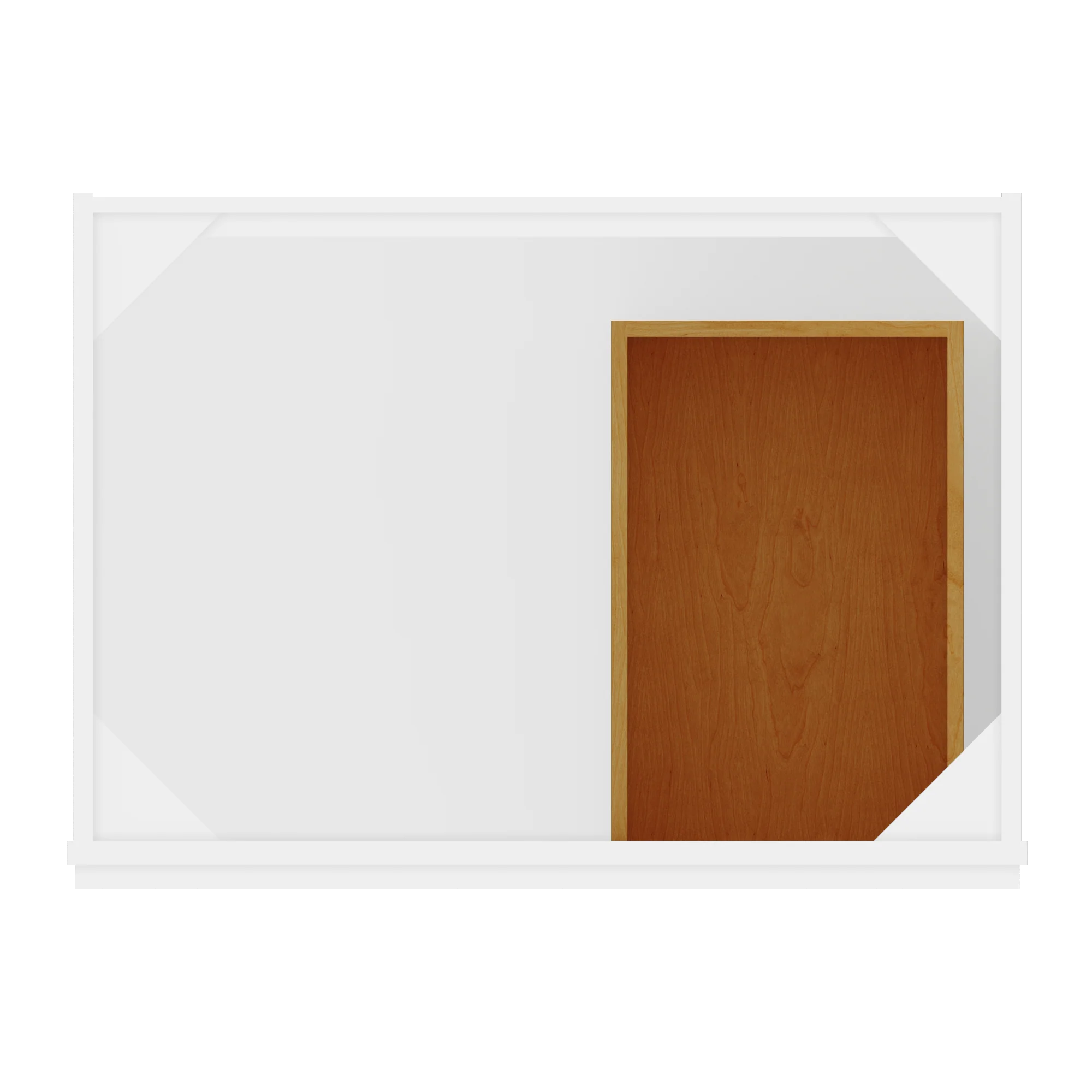 30 W x 21 D x 34.5 H Vanity Sink Base Cabinet - Alpina White - Image 7